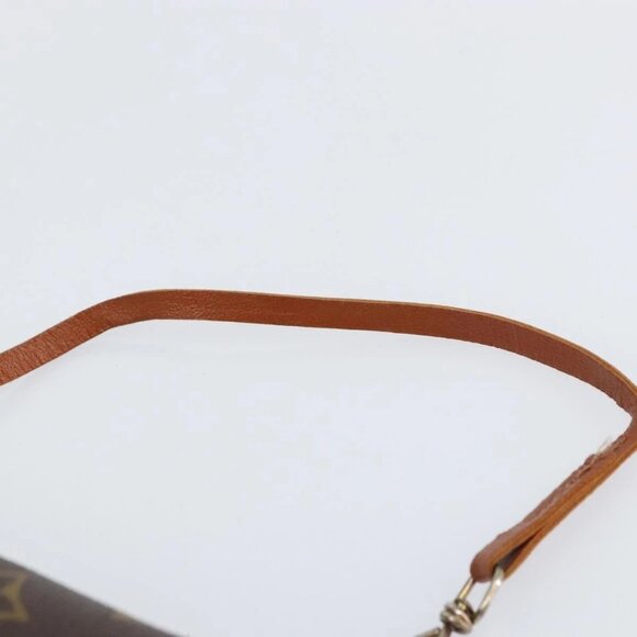 LOUIS VUITTON Monogram Papillon Pouch LV Auth - Picture 8 of 15